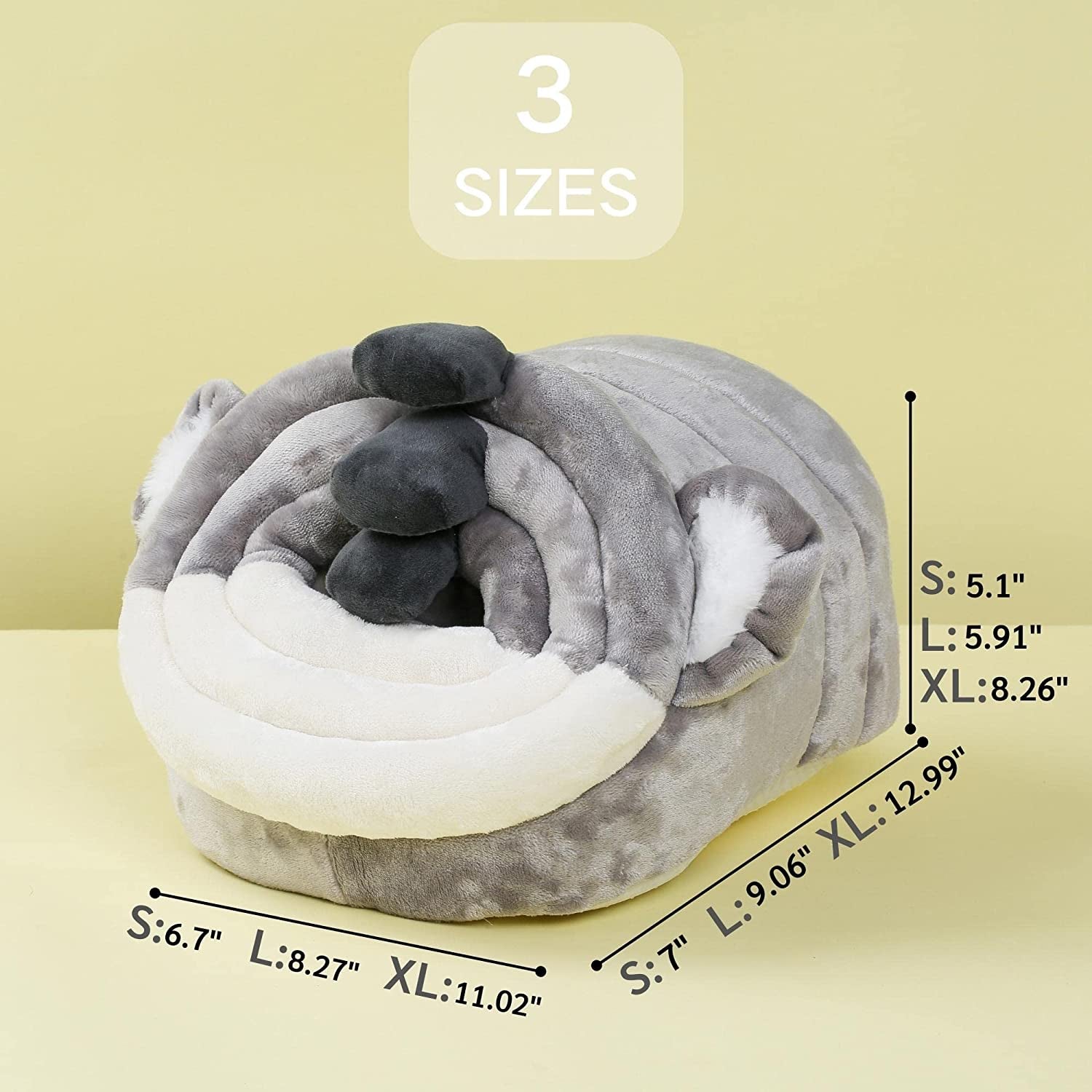 House Cage Accessories Bed Sleeping Bag - BIG FRENCHIES