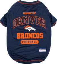 Pets First NFL Dog T-Shirt – All 32 Teams, XS–XL