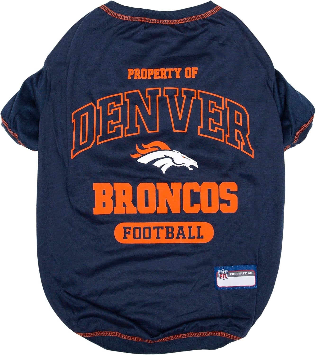 Pets First NFL Dog T-Shirt – All 32 Teams, XS–XL