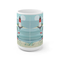 CAPE COD 11OZ OR 15 OZ CERAMIC MUG - BIG FRENCHIES