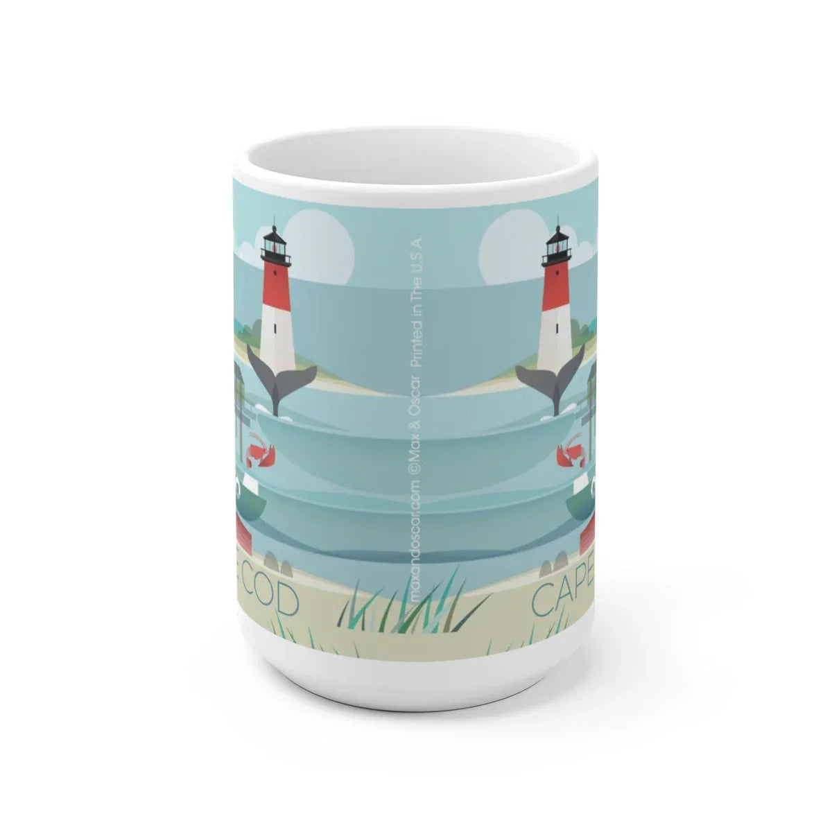 CAPE COD 11OZ OR 15 OZ CERAMIC MUG - BIG FRENCHIES