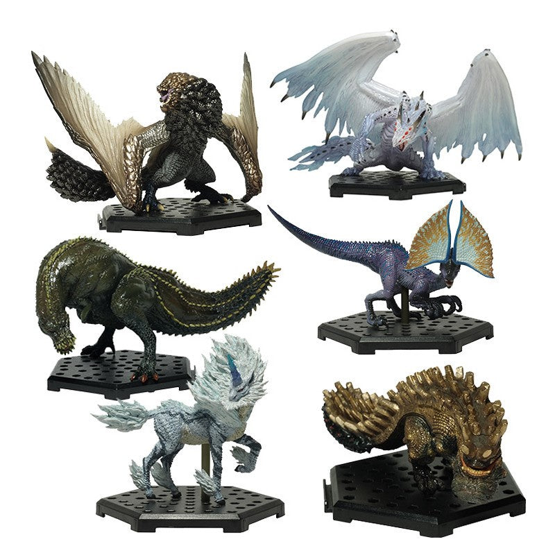 SELECT YOUR MONSTER HUNTER FIGURE BUILDER PLUS VOLUME 12 TRADING FIGURE-Blind Box-BIG FRENCHIES-Anime Pop