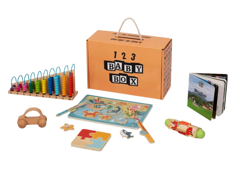 Montessori Educational Box (25-27 Months) - BIG FRENCHIES
