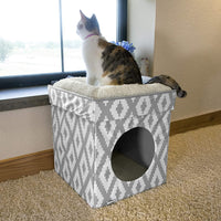 Indoor Cat House/Cat Condo - BIG FRENCHIES