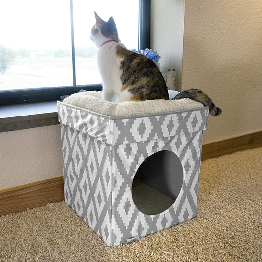 Indoor Cat House/Cat Condo - BIG FRENCHIES