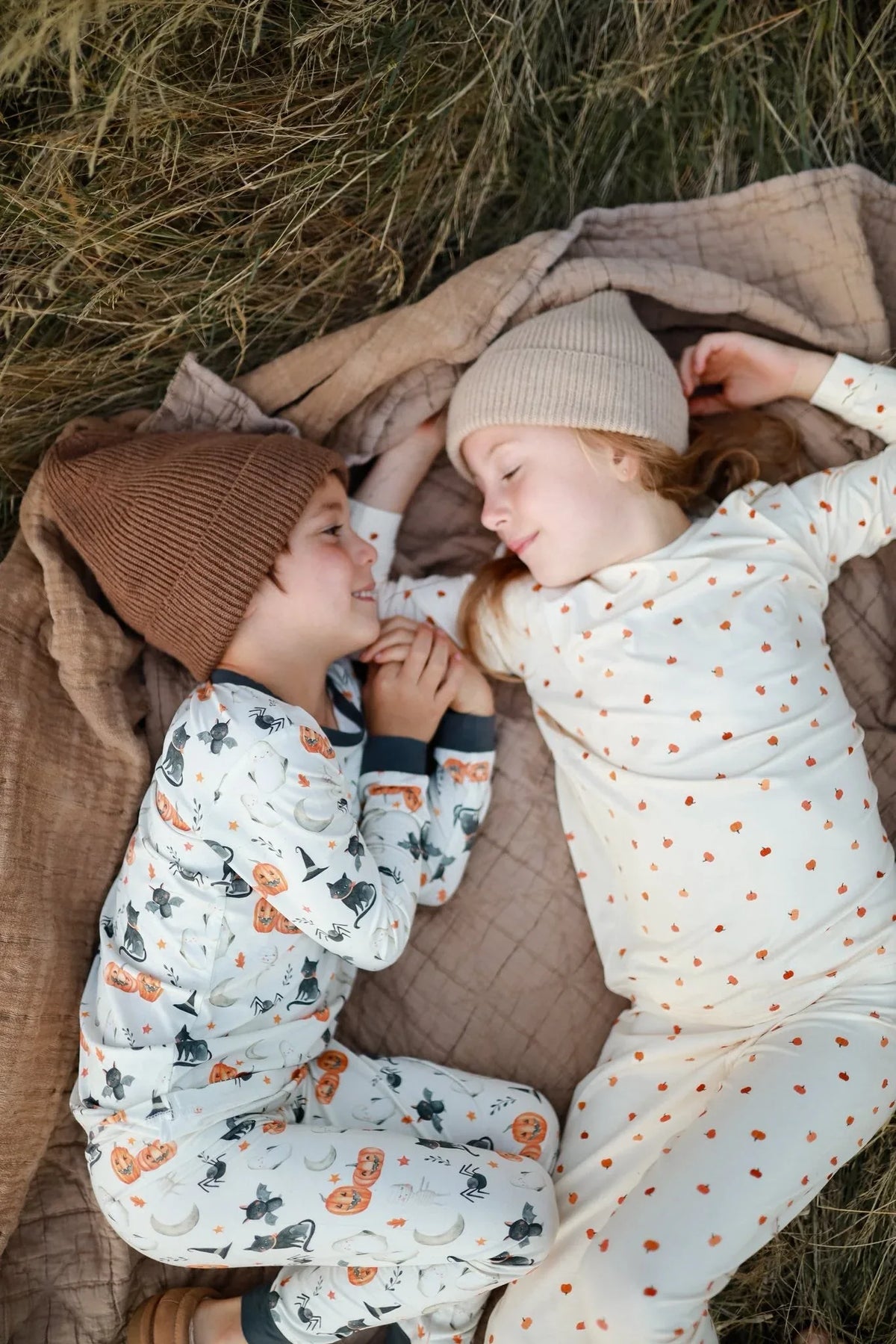 Little Pumpkin 2pc Bamboo Pajamas - BIG FRENCHIES