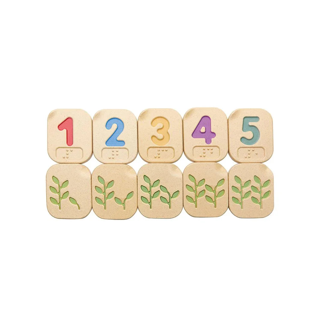 Braille Numbers 1-10 - BIG FRENCHIES