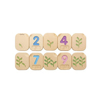 Braille Numbers 1-10 - BIG FRENCHIES