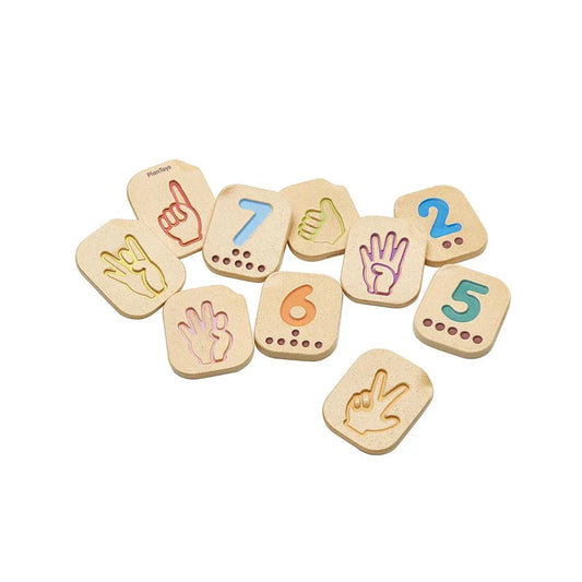 Hand Sign Numbers 1-10 - BIG FRENCHIES