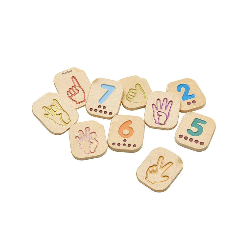 Hand Sign Numbers 1-10 - BIG FRENCHIES