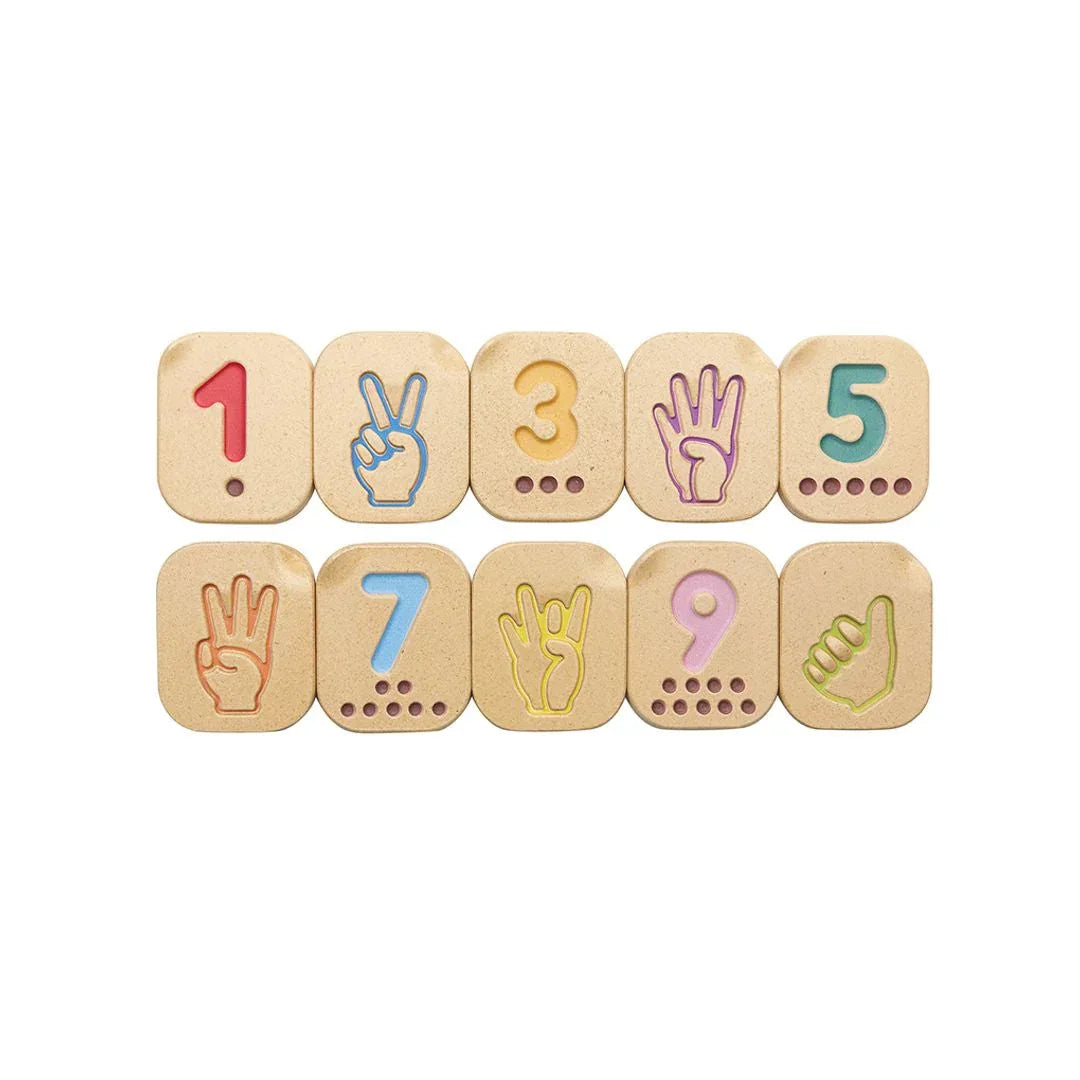 Hand Sign Numbers 1-10 - BIG FRENCHIES
