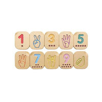Hand Sign Numbers 1-10 - BIG FRENCHIES