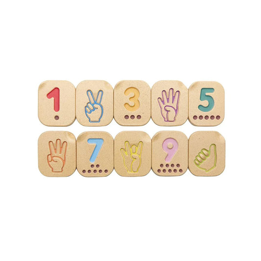 Hand Sign Numbers 1-10 - BIG FRENCHIES