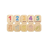 Hand Sign Numbers 1-10 - BIG FRENCHIES
