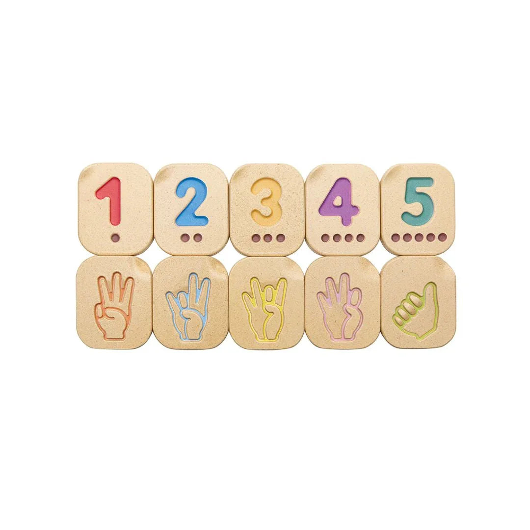 Hand Sign Numbers 1-10 - BIG FRENCHIES