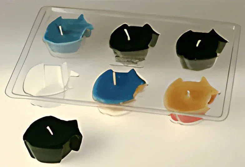 Candle Mold Tray - Fish Floating (Polycarbonate) - BIG FRENCHIES