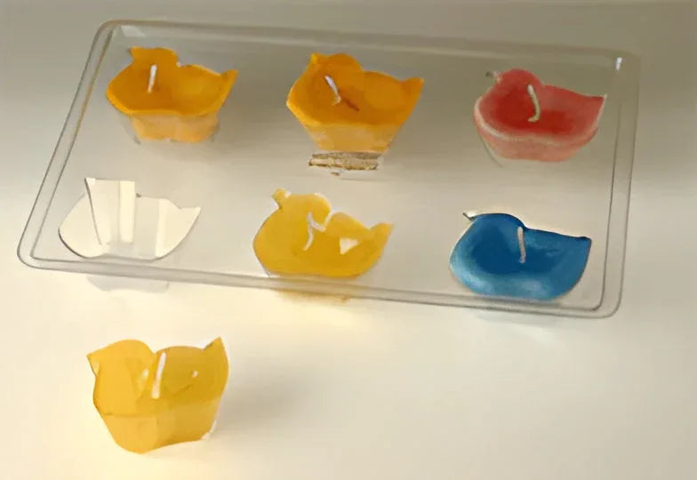 Candle Mold Tray - Duck Floating (Polycarbonate) - BIG FRENCHIES