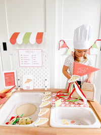 Pizza Shop Printable Dramatic Play Kit