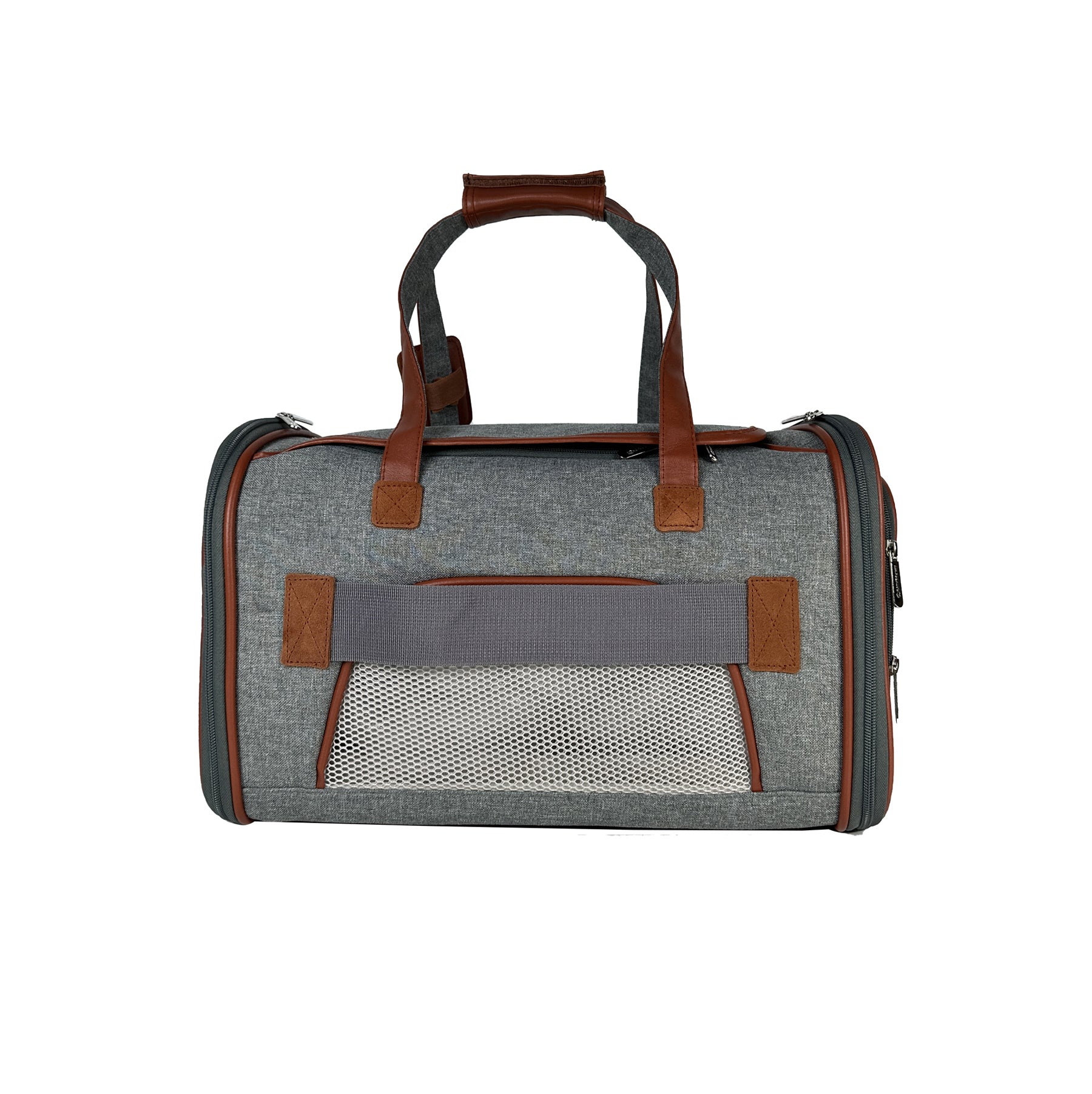 Mr. Peanut's Gold Series Standard Size Airline Compliant Pet Carrier - BIG FRENCHIES