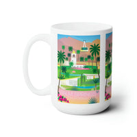 Palm Springs Ceramic Mug 11oz or 15oz - BIG FRENCHIES