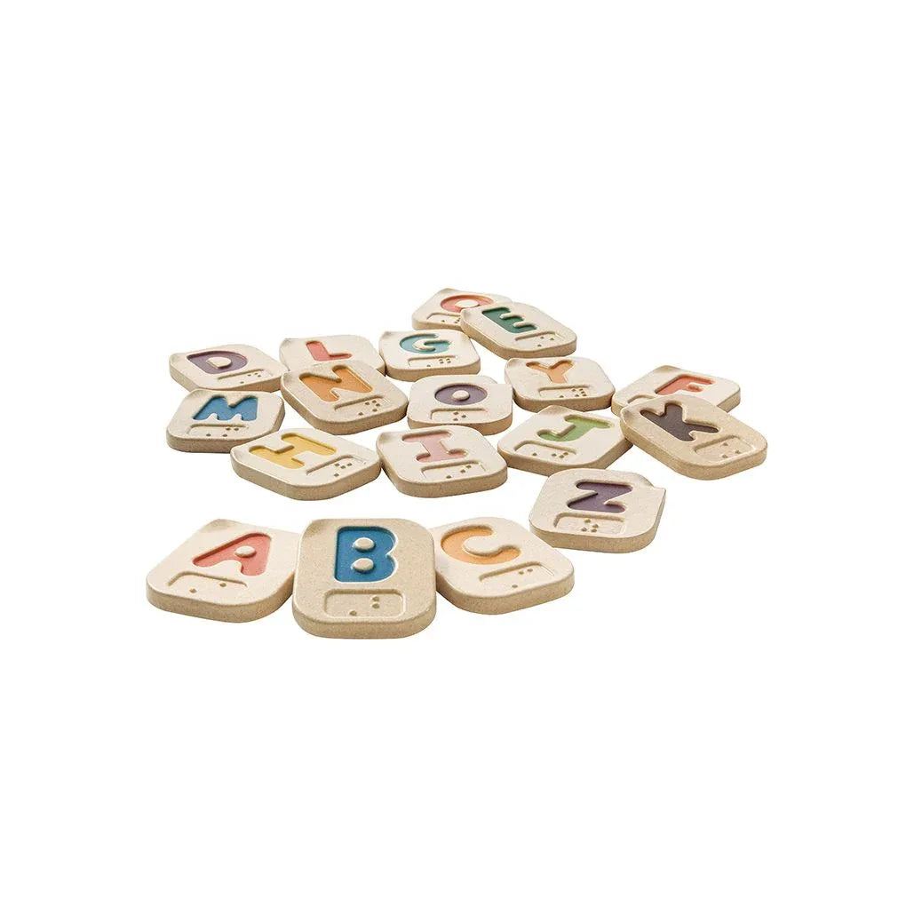 Braille Alphabet A-Z - BIG FRENCHIES