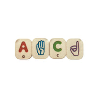 Hand Sign Alphabet A-Z - BIG FRENCHIES