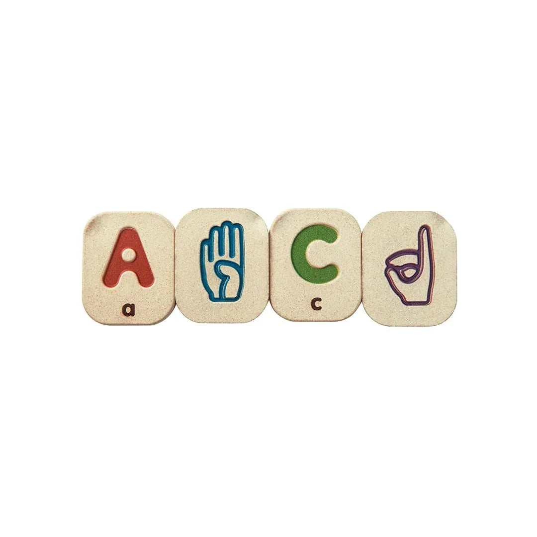 Hand Sign Alphabet A-Z - BIG FRENCHIES
