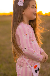 Be My Boo 2pc Halloween Bamboo Pajamas - BIG FRENCHIES