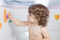 Foam Bath Toys Premium Educational Floating Bathtub Preschool Alphabet 52 Pcs - # BAGE11610004