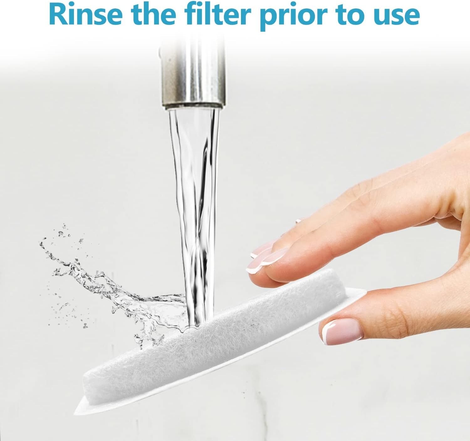 Cat Water Fountain filter - BIG FRENCHIES
