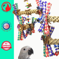 Wide Parrot Toy - BIG FRENCHIES