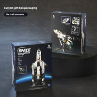 Space Shuttle Assembled Building Block Toys