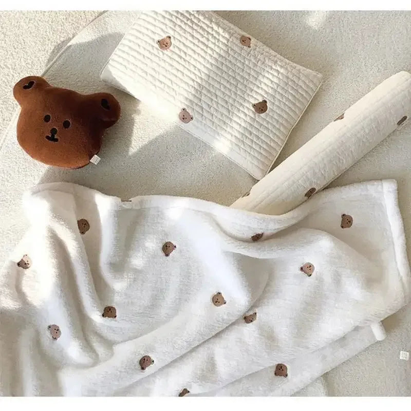 Soft Flannel Baby Blanket for Newborns - # BAGE41210012 - BIG FRENCHIES