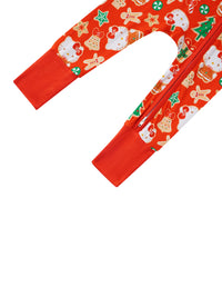 PoshTOT Sanrio Hello Kitty Christmas Bamboo Baby Convertible Zippy Romper