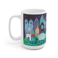 ATLANTA 11 OZ OR 15 OZ CERAMIC MUG - BIG FRENCHIES