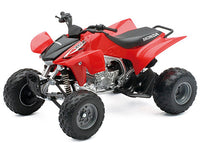 Honda TRX 450R ATV Red 1/12 Diecast Motorcycle Model by New Ray