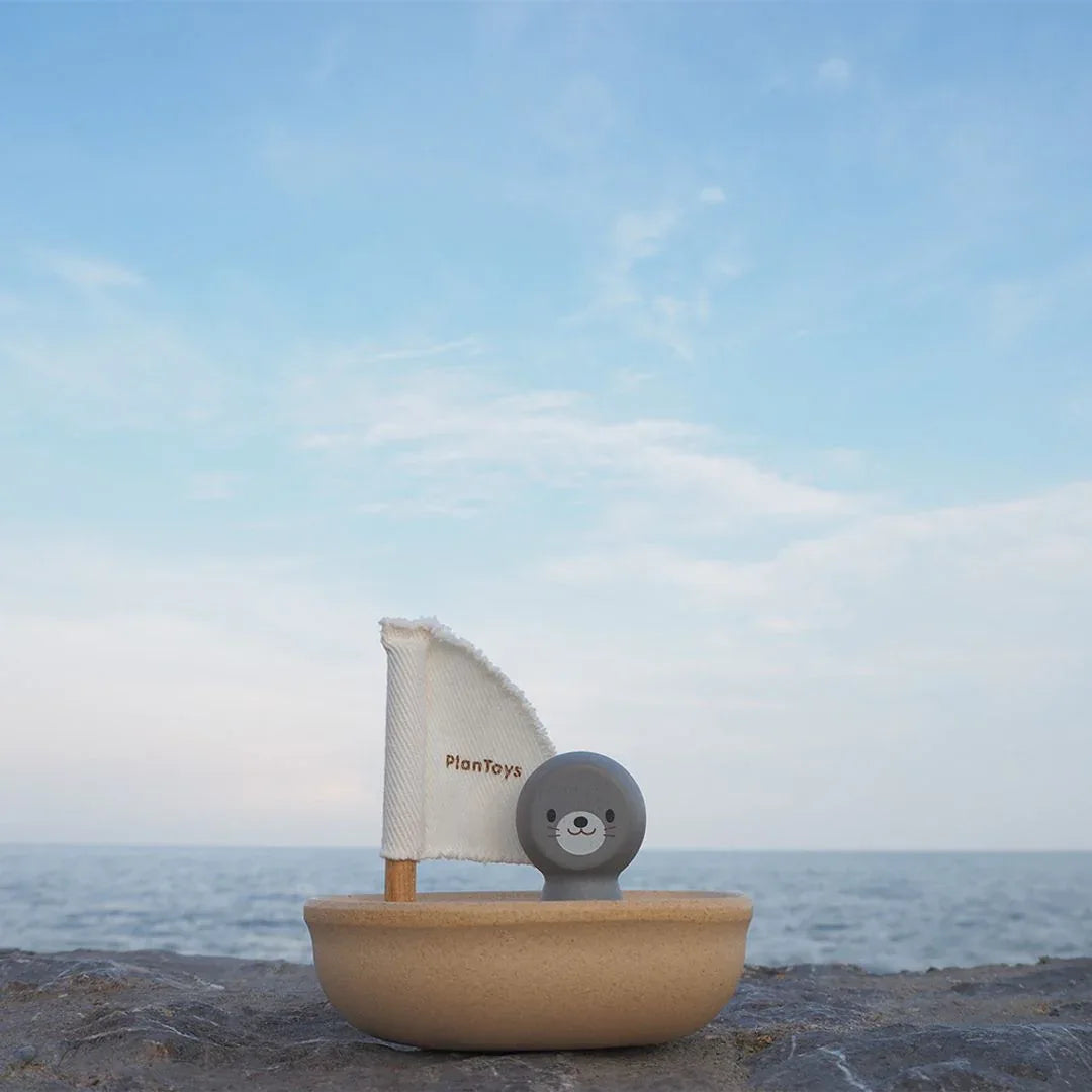 Sailing Boat - Seal - BIG FRENCHIES