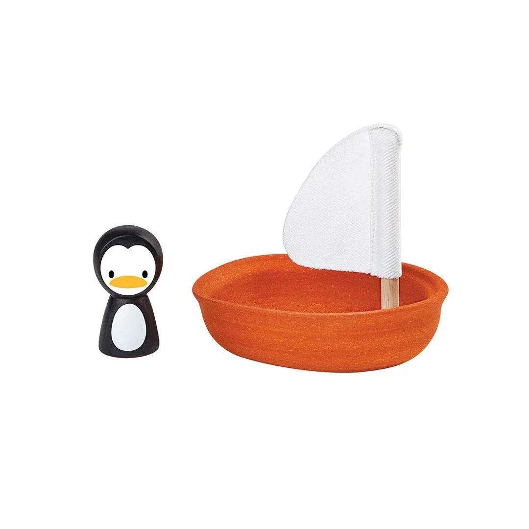 Sailing Boat - Penguin - BIG FRENCHIES