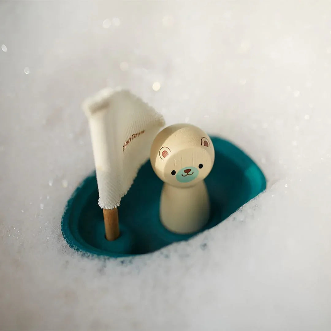Sailing Boat - Polar Bear - BIG FRENCHIES