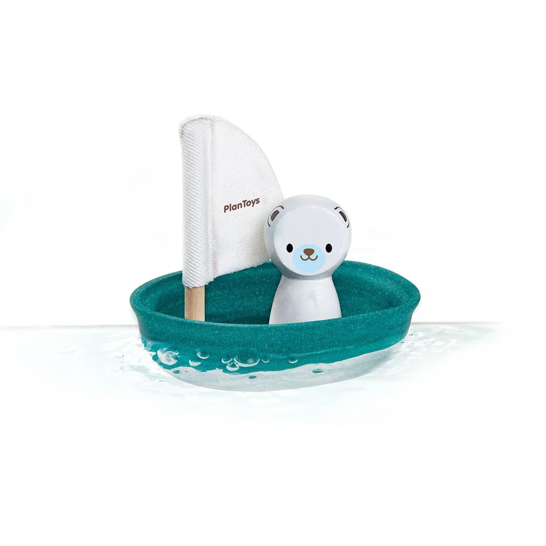 Sailing Boat - Polar Bear - BIG FRENCHIES
