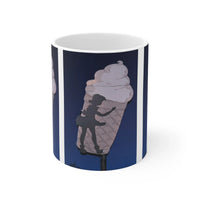 ROADSIDE MUGS - Miss Lisa's Ice Cream Ceramic Mug 11oz - BIG FRENCHIES