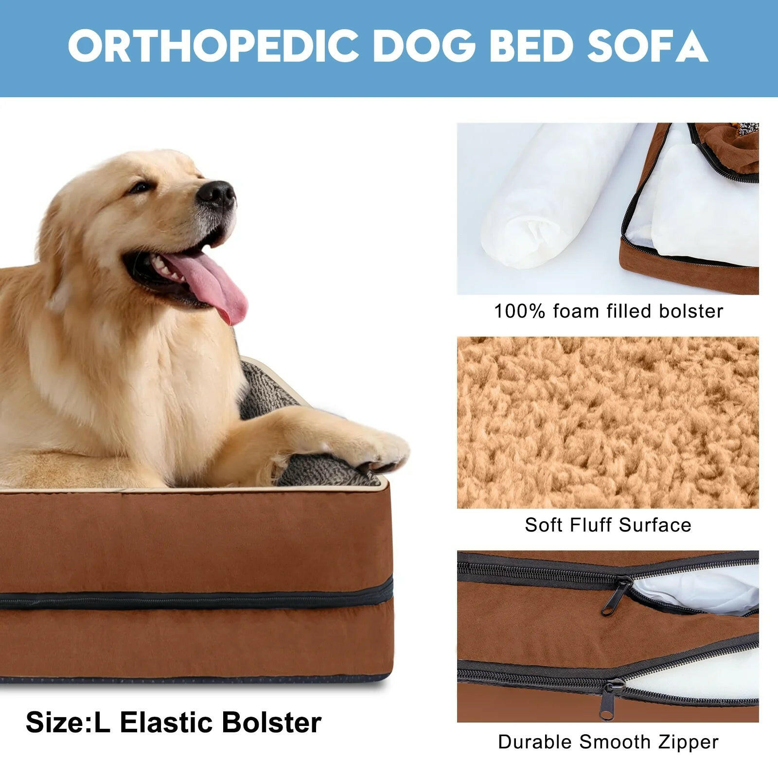 Best Orthopedic Dog Beds for Small Dogs - BIG FRENCHIES