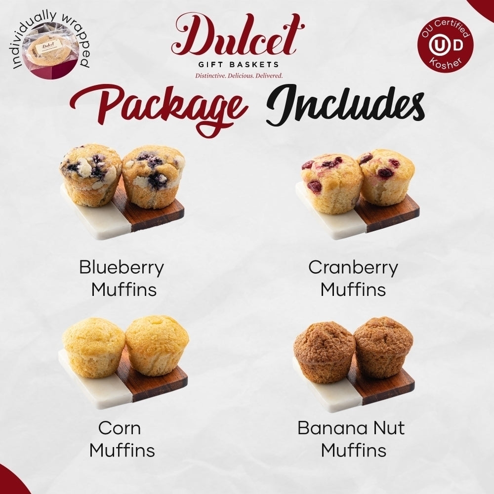 Muffin Assortment Tin - BIG FRENCHIES
