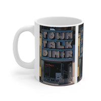 ROADSIDE MUGS - Town Talk Diner Ceramic Mug 11oz - BIG FRENCHIES
