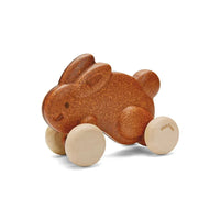 Push Along Bunny - Brown - BIG FRENCHIES