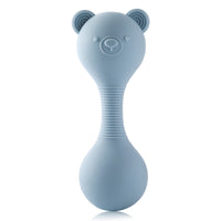 Silicone Sand Hammer Baby Grasping Nibbling Toy Enlightenment Music Sand Hammer Toy