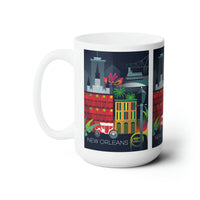 New Orleans Ceramic Mug 11oz or 15oz - BIG FRENCHIES