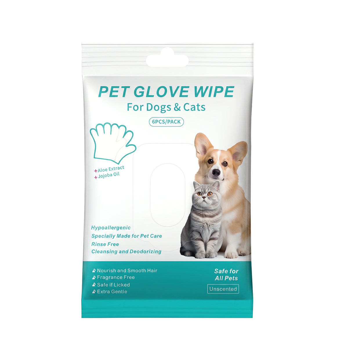 Only Self Pickup---Pet Cleaning Set - 6-piece Pack