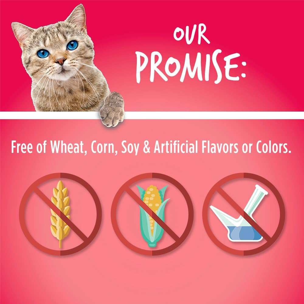 Cat Crunchy Treats made with salmon - BIG FRENCHIES