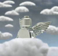 Metallic Gold & Silver Angel Wing Minifigures - BIG FRENCHIES